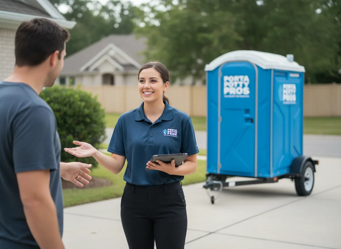 Porta Potty Rental Painter, VA FAQs